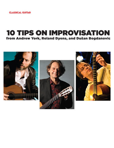 10 Tips on Improvisation