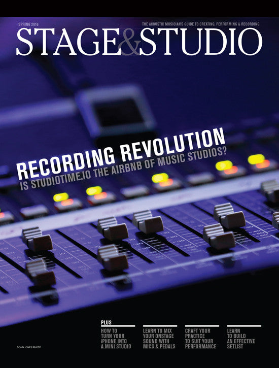 Stage & Studio Spring 2016 Digital Magazine