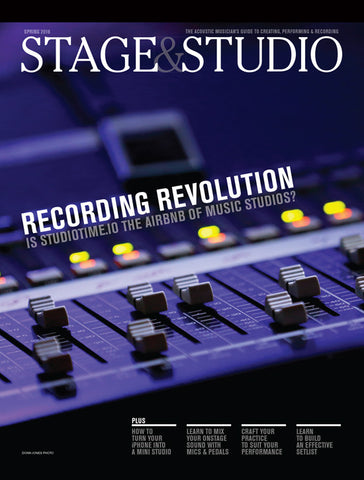 Stage & Studio Spring 2016 Digital Magazine