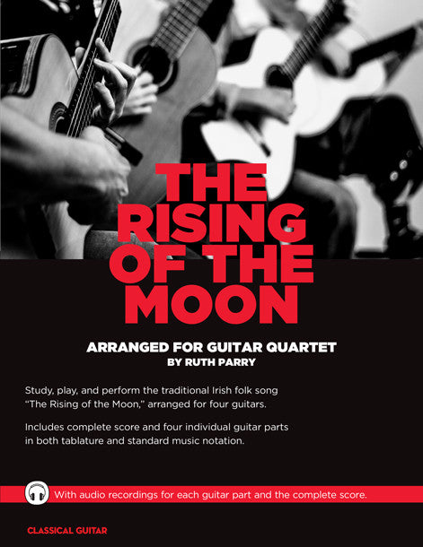 Guitar Quartets: The Rising of the Moon