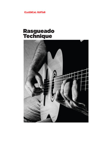 Rasgueado Technique