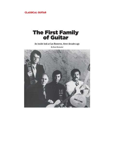 The First Family of Guitar