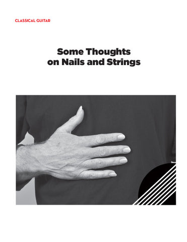 Some Thoughts on Nails and Strings