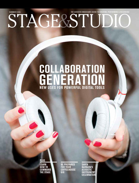 Stage & Studio Summer 2016 Digital Magazine